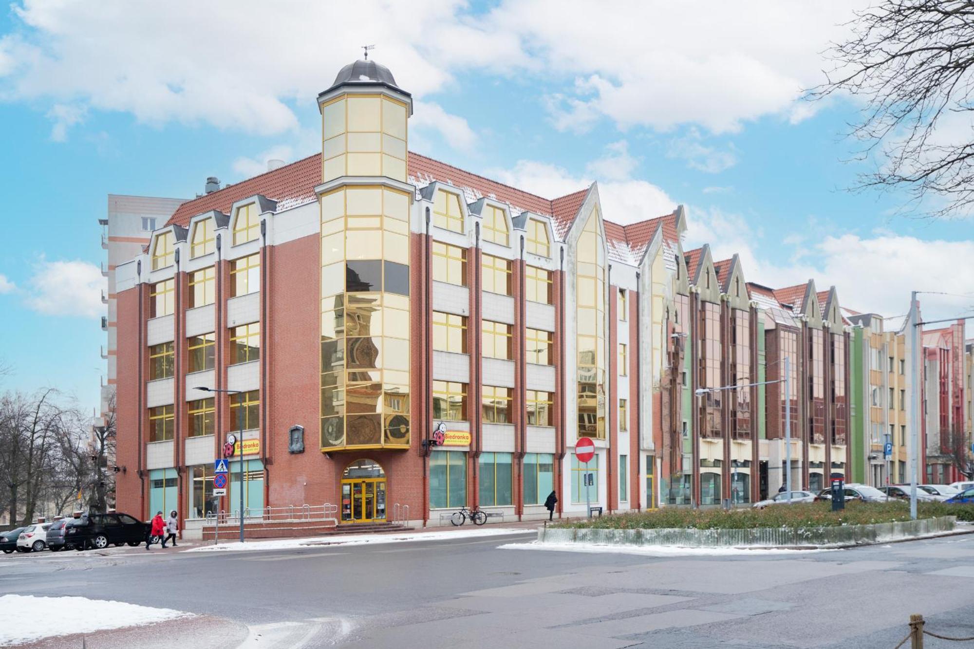 Lägenhet Stylish & Comfortable With Balcony In Central By Renters Gdańsk